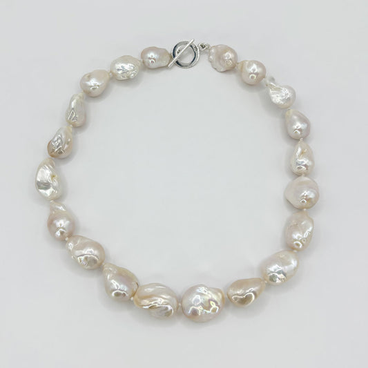 Collar perlas chunky L.