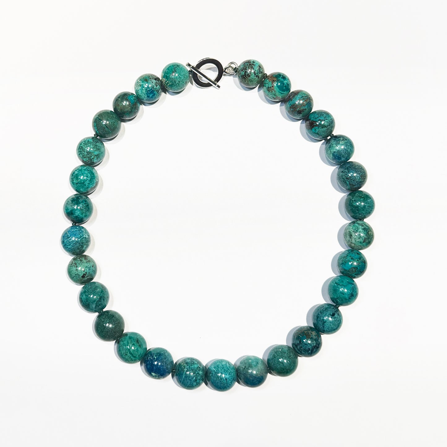 Collar Chrysocolla grande