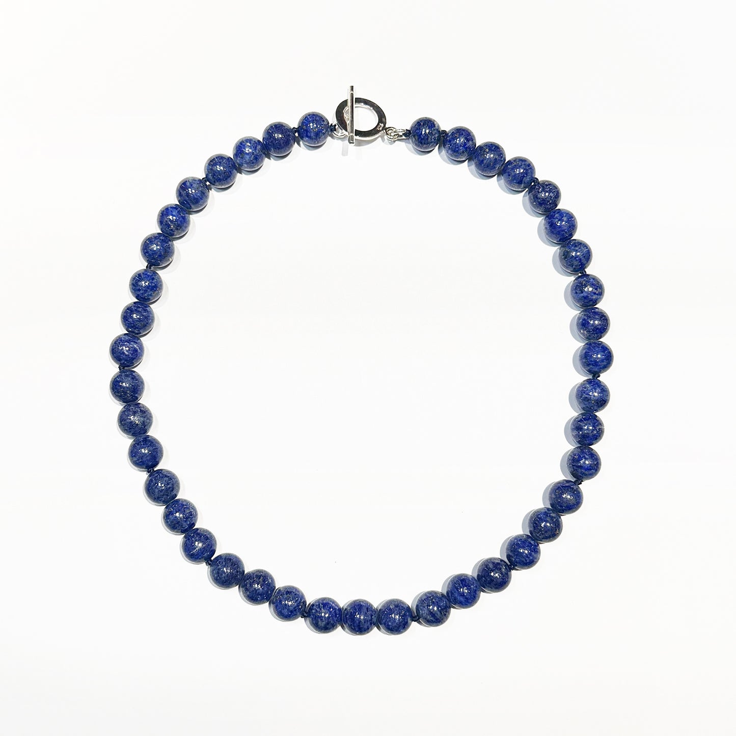 Collar lapislázuli.
