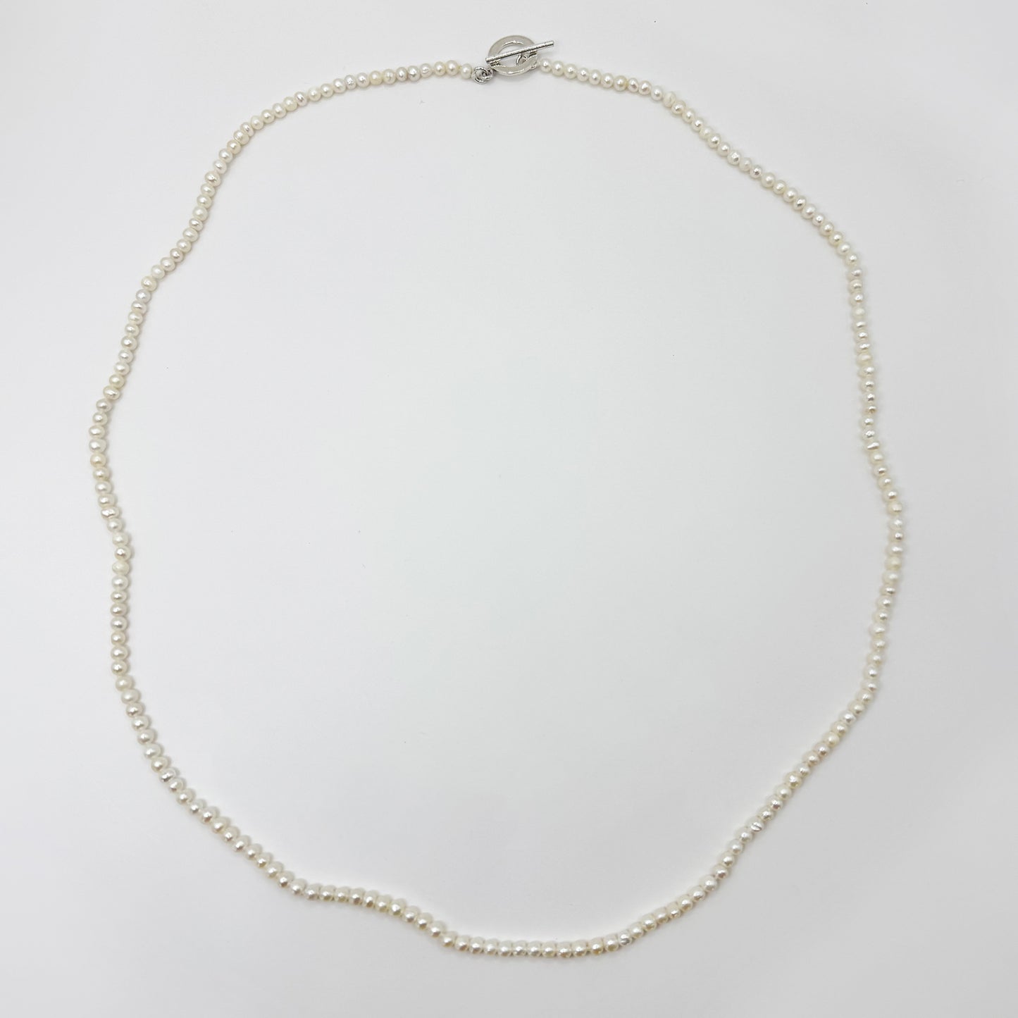 Collar perlas mini largo 76