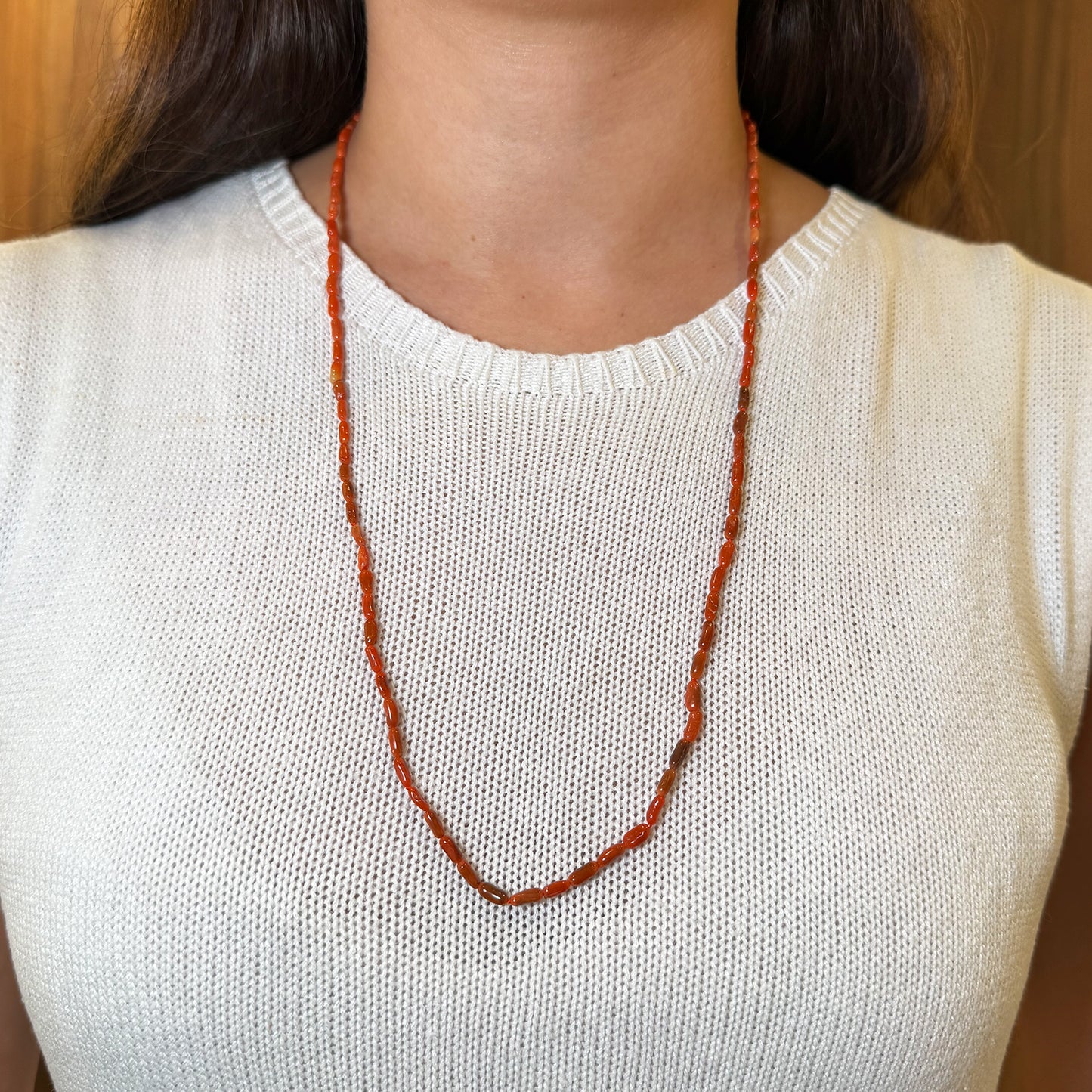 Collar coral.