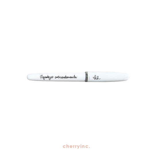 Pluma "Agradezco Anticipadamente"