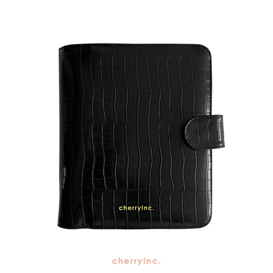 Porta Agenda Croc Negro