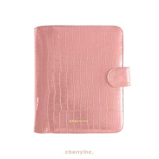 Porta Agenda Croc Rosa
