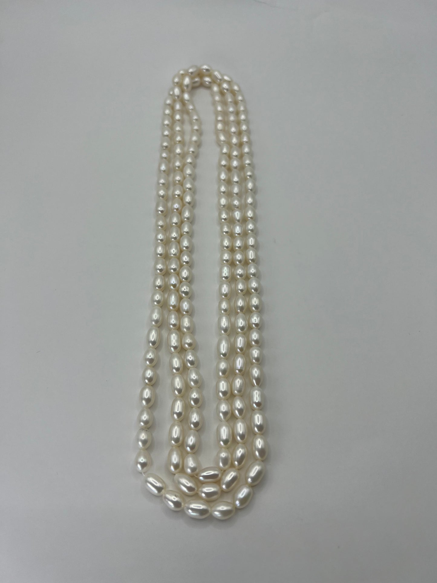 Collar Doble de Perlas XL-G