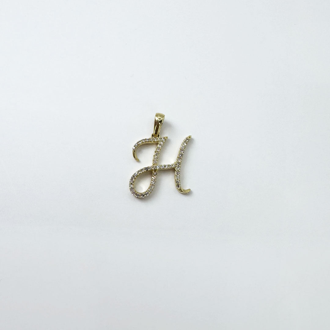 Dije letra "H" Mini