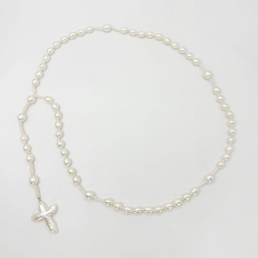 Rosario perlas.