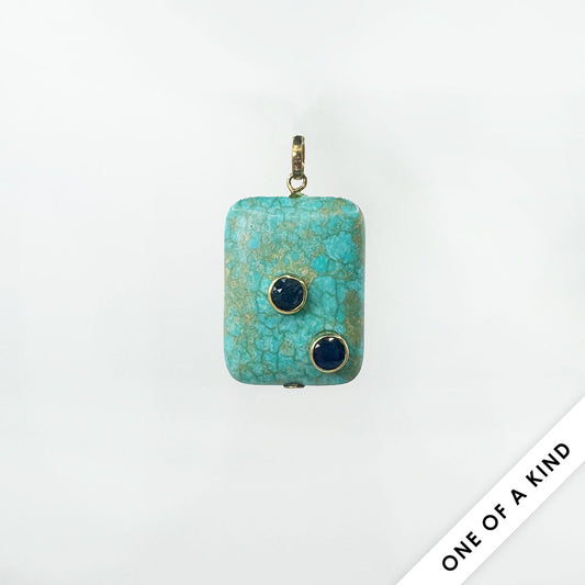 Dije Turquesa Galáctica Mod.3