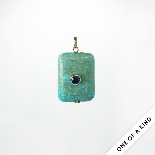 Dije Turquesa Galáctica Mod.4