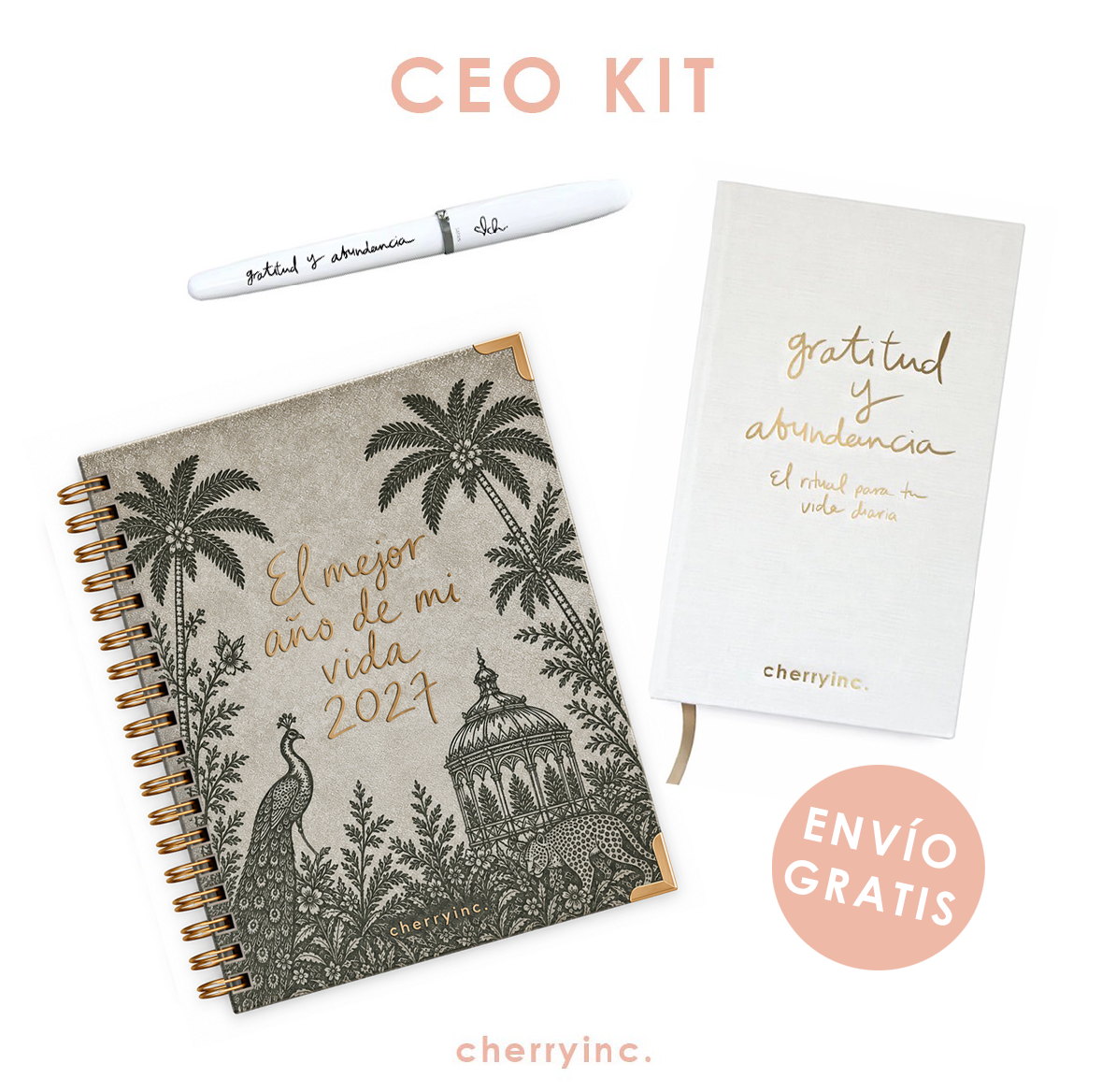 CEO Kit - Agenda Cherry 2027