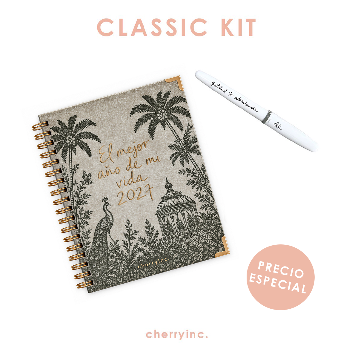 Classic Kit - Agenda Cherry 2027