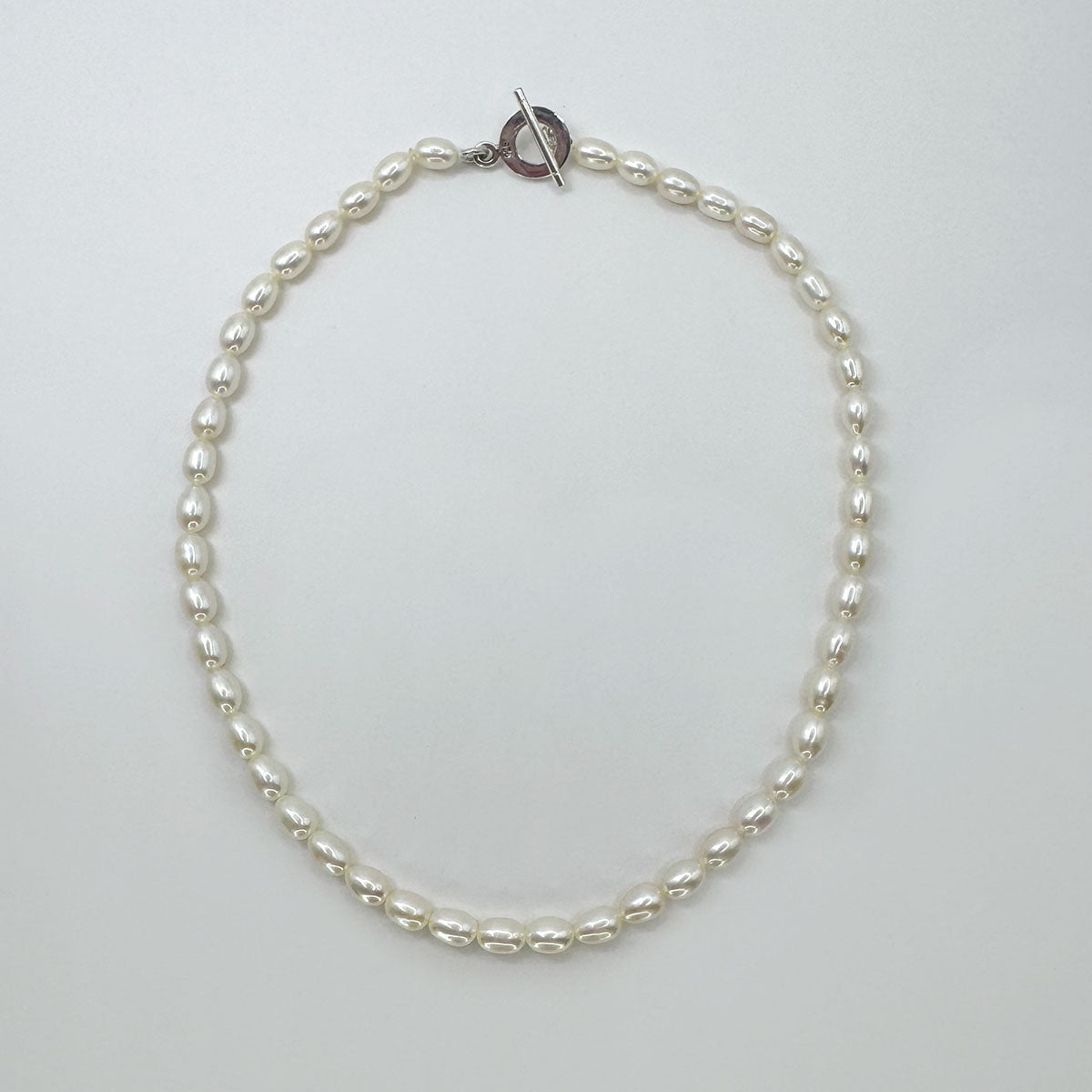 Collar perlas chicas calabacín S