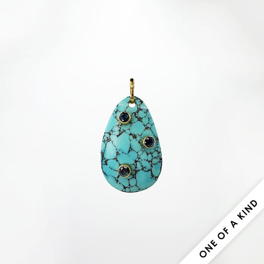 Dije Turquesa Galáctica Mod.1