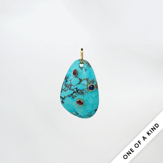 Dije Turquesa Galáctica Mod.2