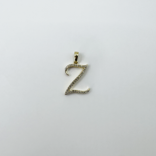 Dije letra "Z" Mini