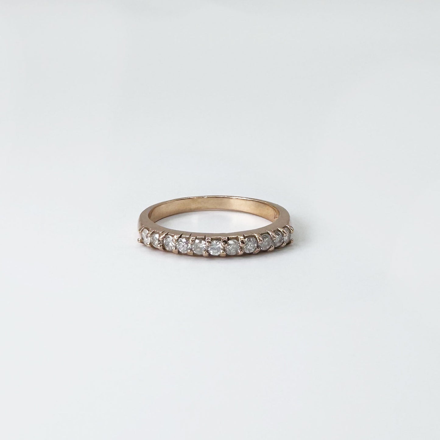 Anillo Diamantes -Media-Churumbela