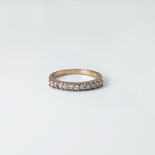 Anillo Diamantes -Media-Churumbela