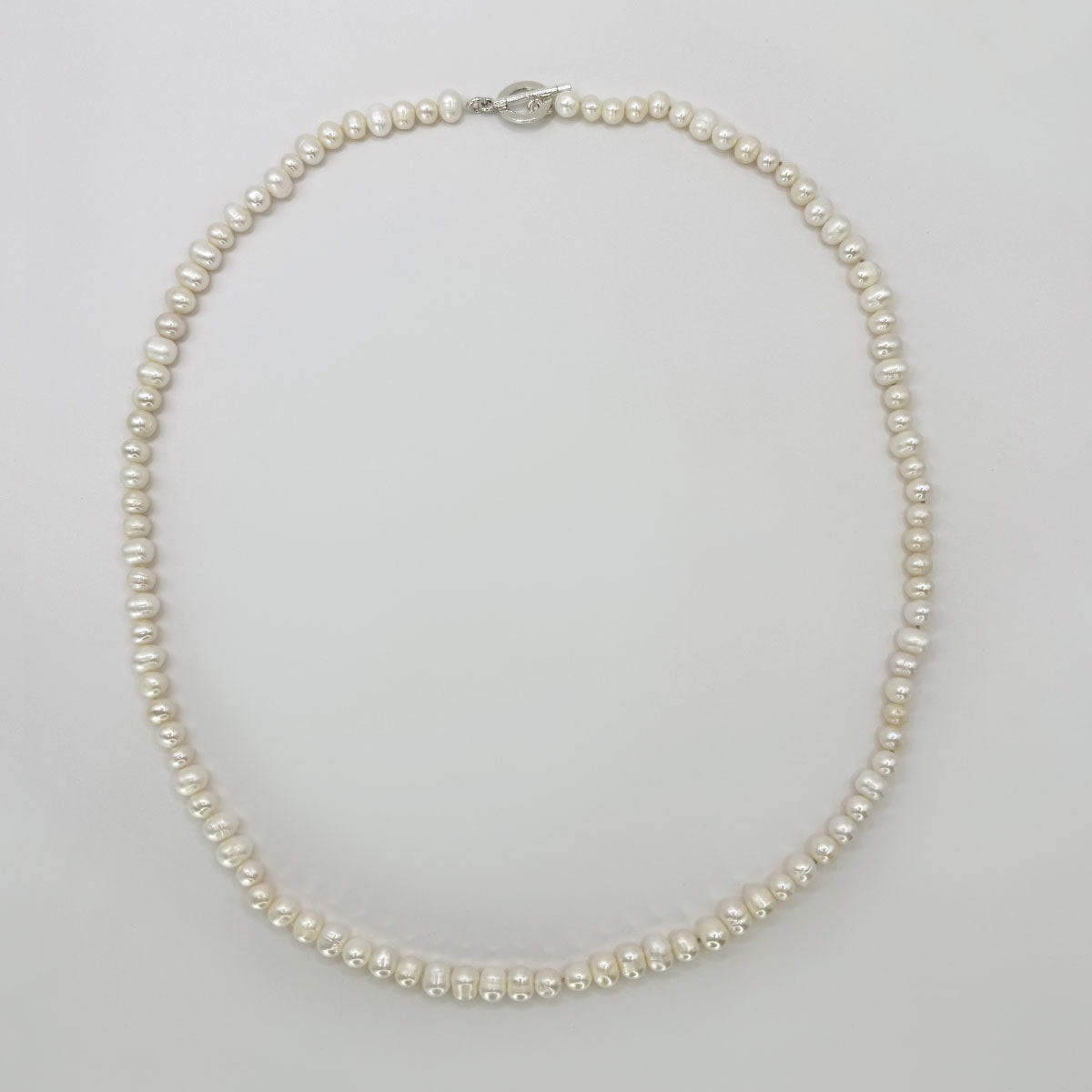 Collar perlas mediano potato