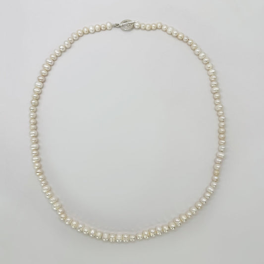 Collar perlas mediano potato