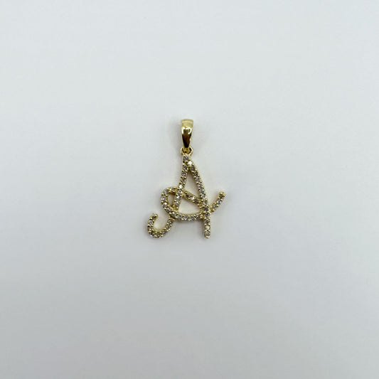 Dije letra "A" Mini