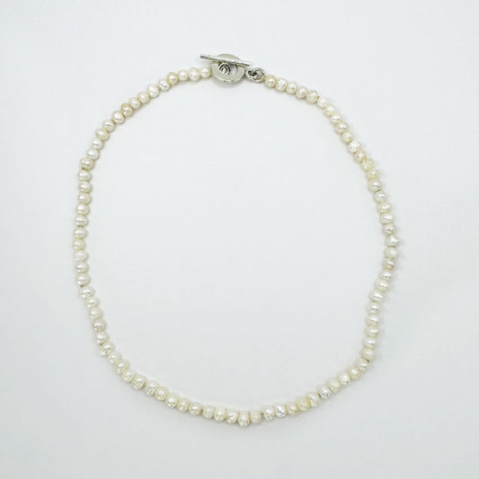 Collar perlas mini irregular choker