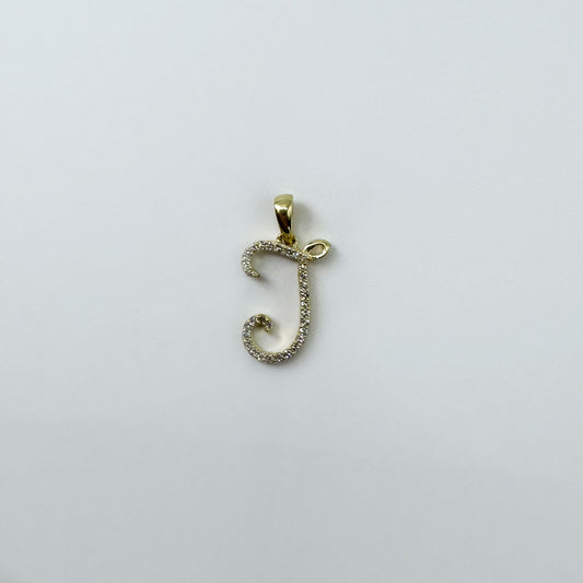 Dije letra "J" Mini