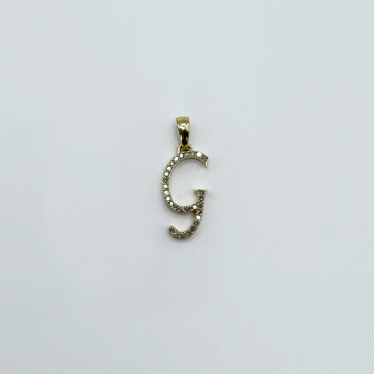Dije letra "G" Mini