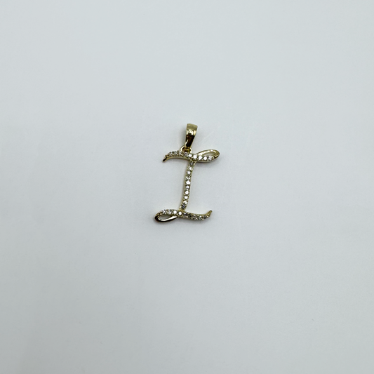 Dije letra "I" Mini