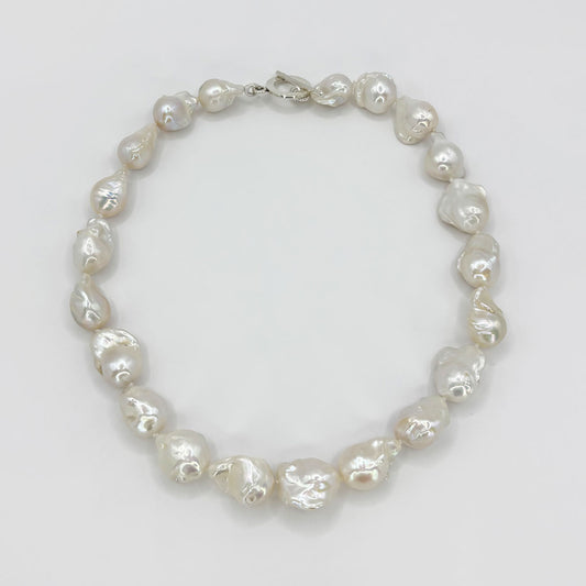 Collar perlas chunky M.