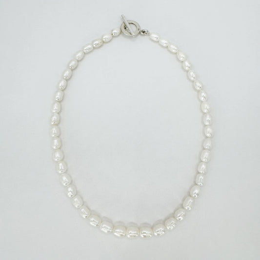 Collar perlas chunky baby.