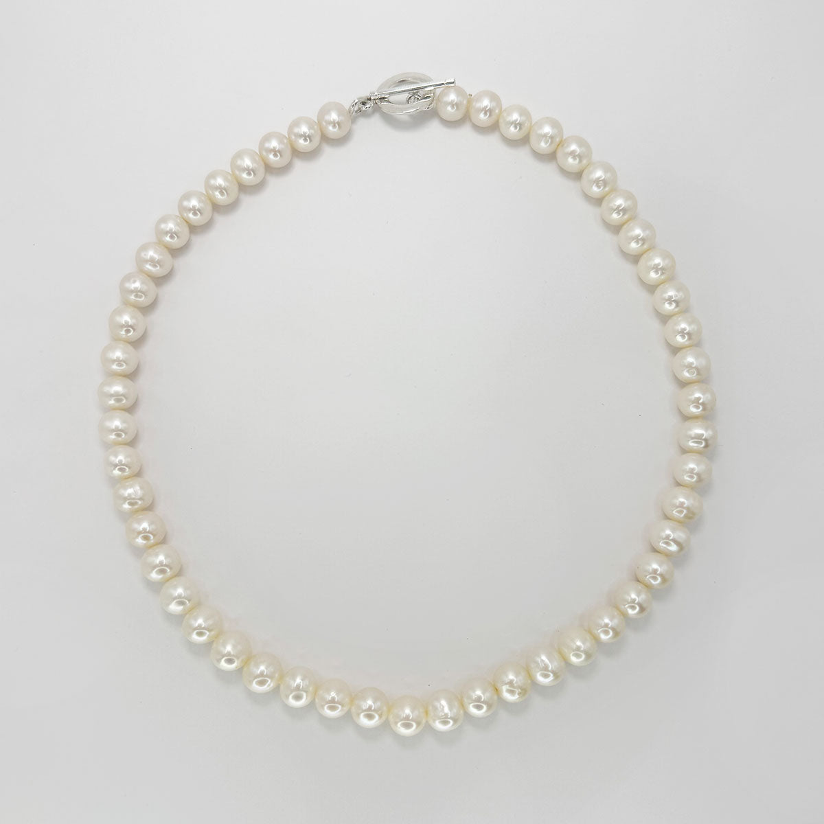 Collar perlas chunky queen.