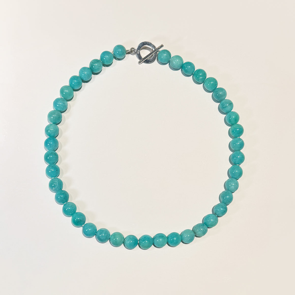 Collar Amazonita.