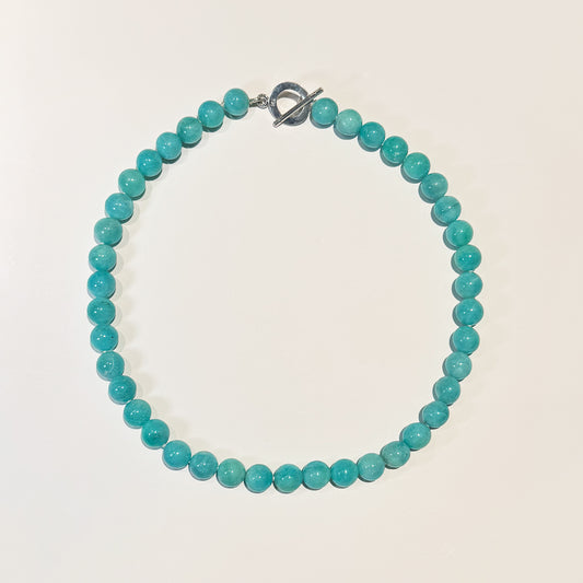 Collar Amazonita.