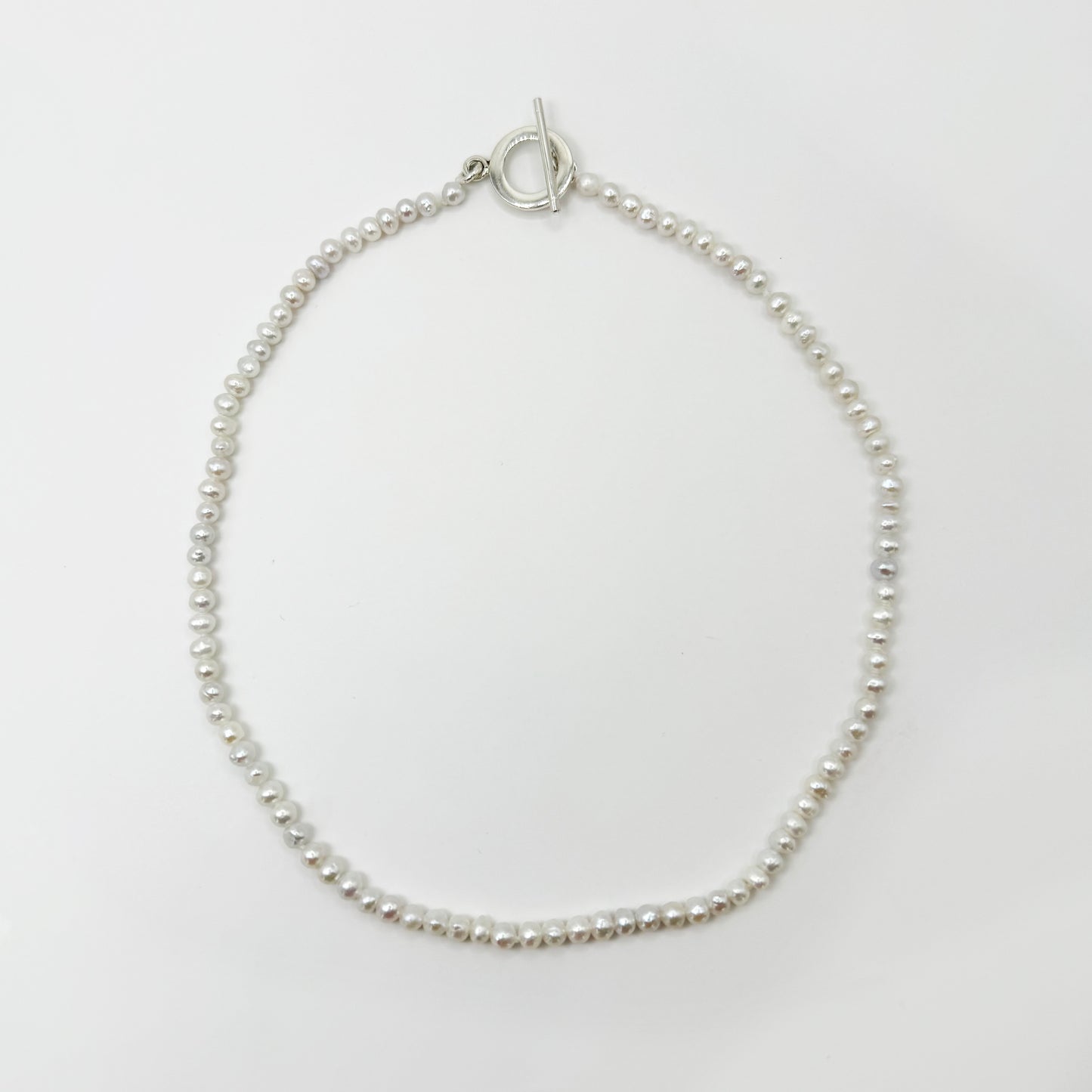 Collar perlas mini 40