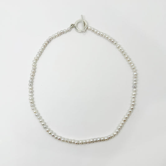 Collar perlas mini 40