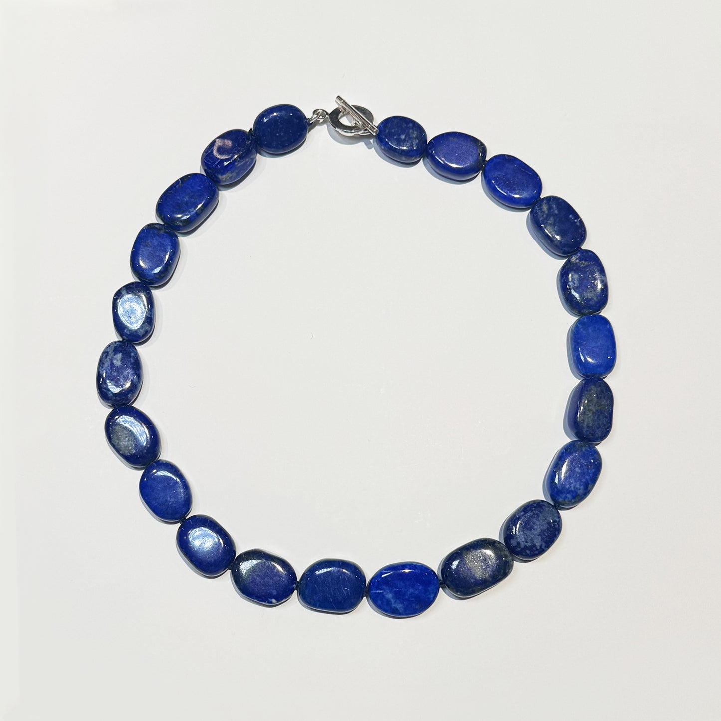 Collar lapislázuli.