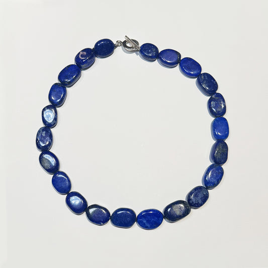 Collar lapislázuli.