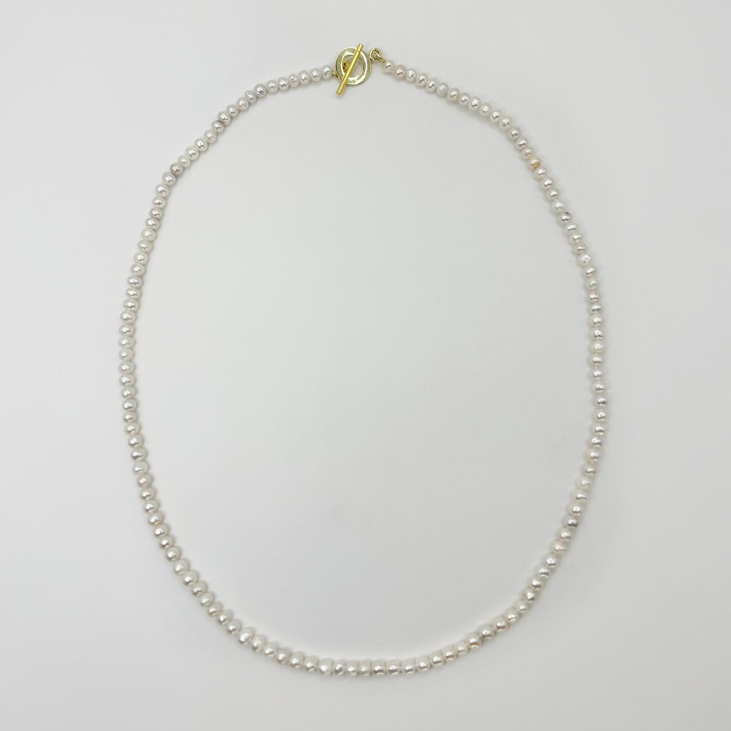 Collar Perla Cultivada Redonda Mini Mini 57