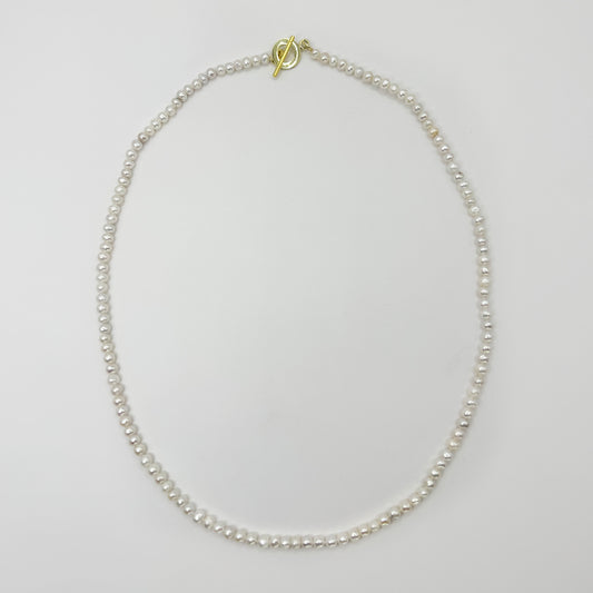 Collar Perla Cultivada Redonda Mini Mini 57