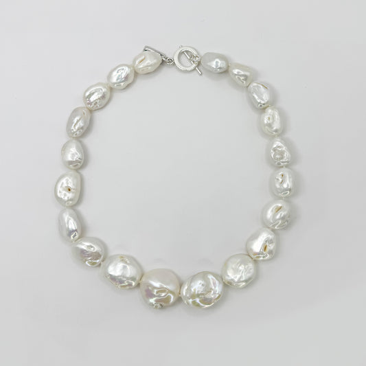 Collar perla cultivada barroca 42.