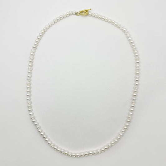 Collar Perla Cultivada Redonda Mini 60