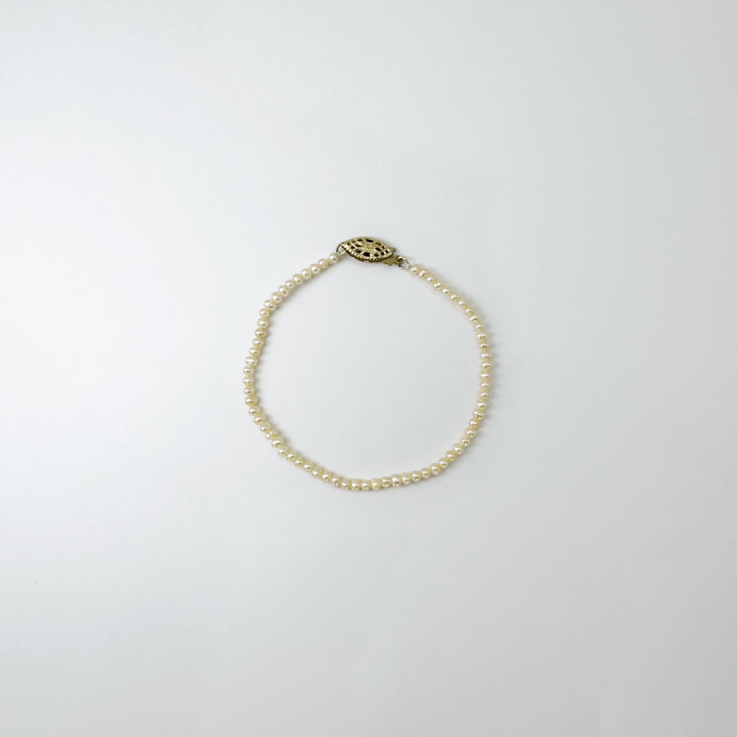 Pulsera perlas micro 16