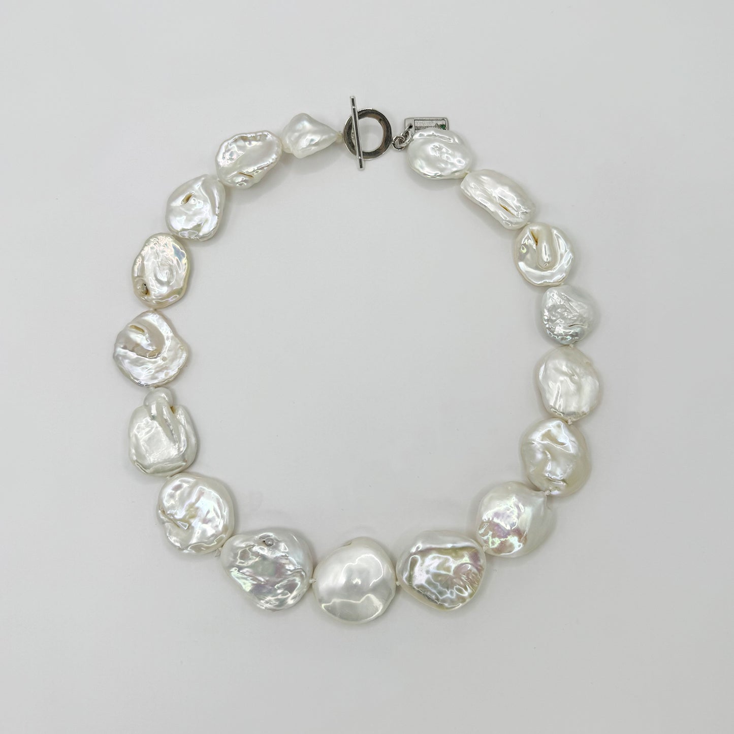 Collar perla cultivada barroca 42.