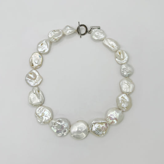 Collar perla cultivada barroca 42.