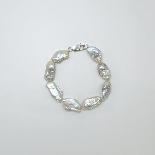 Pulsera perlas barrocas 18