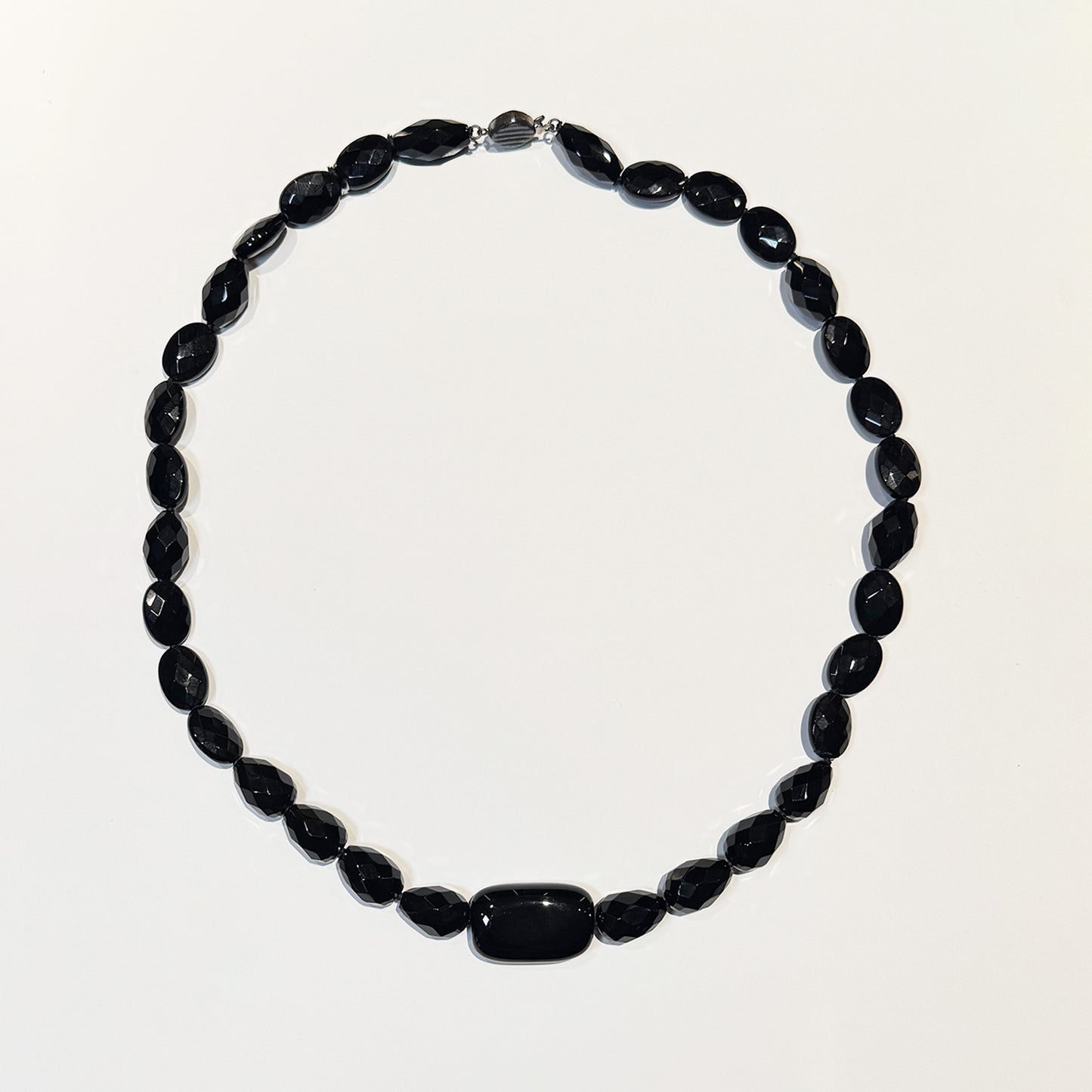 Collar Ónix negro