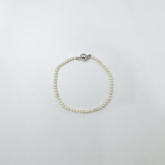 Pulsera perlas micro 17.