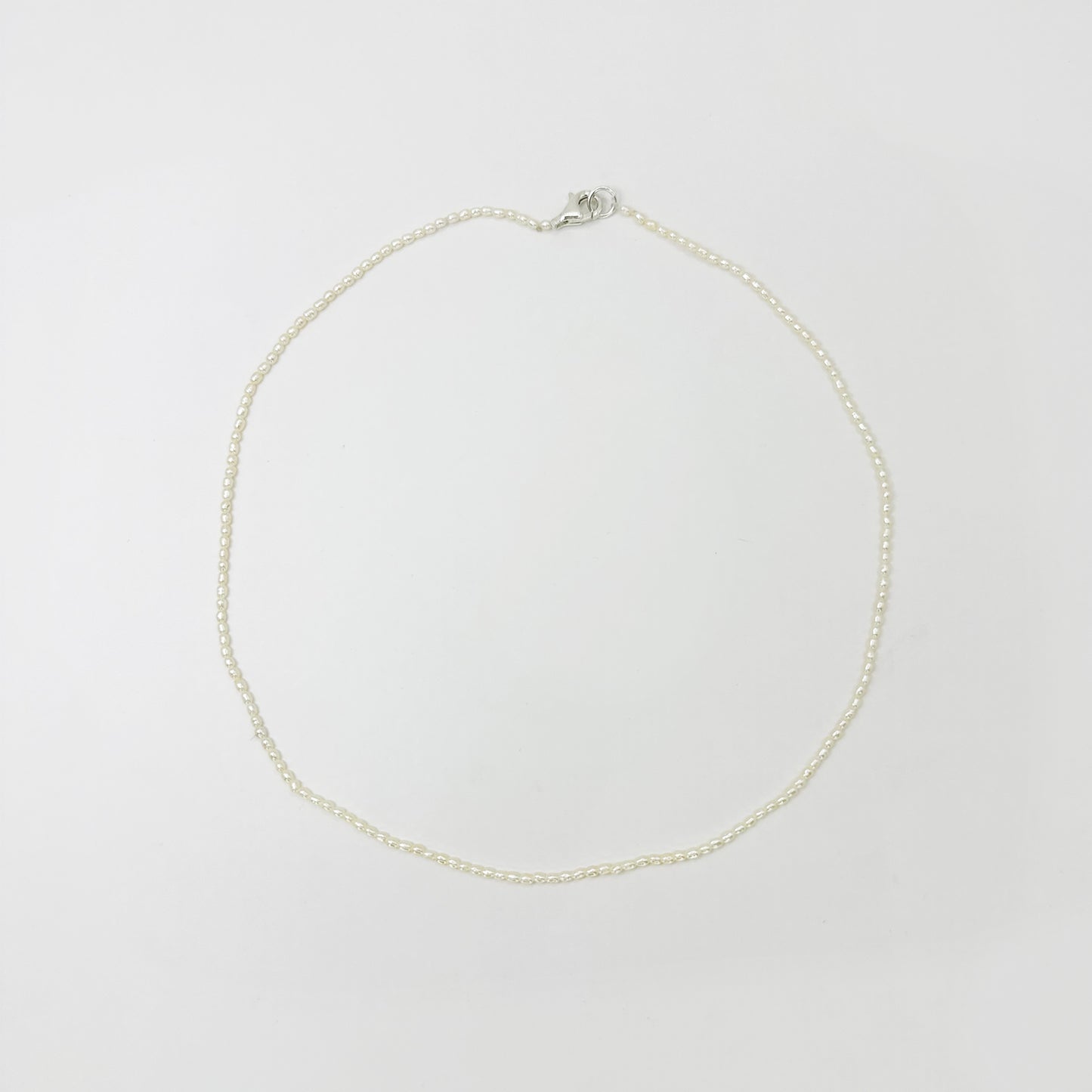 Collar perlas micro 40.