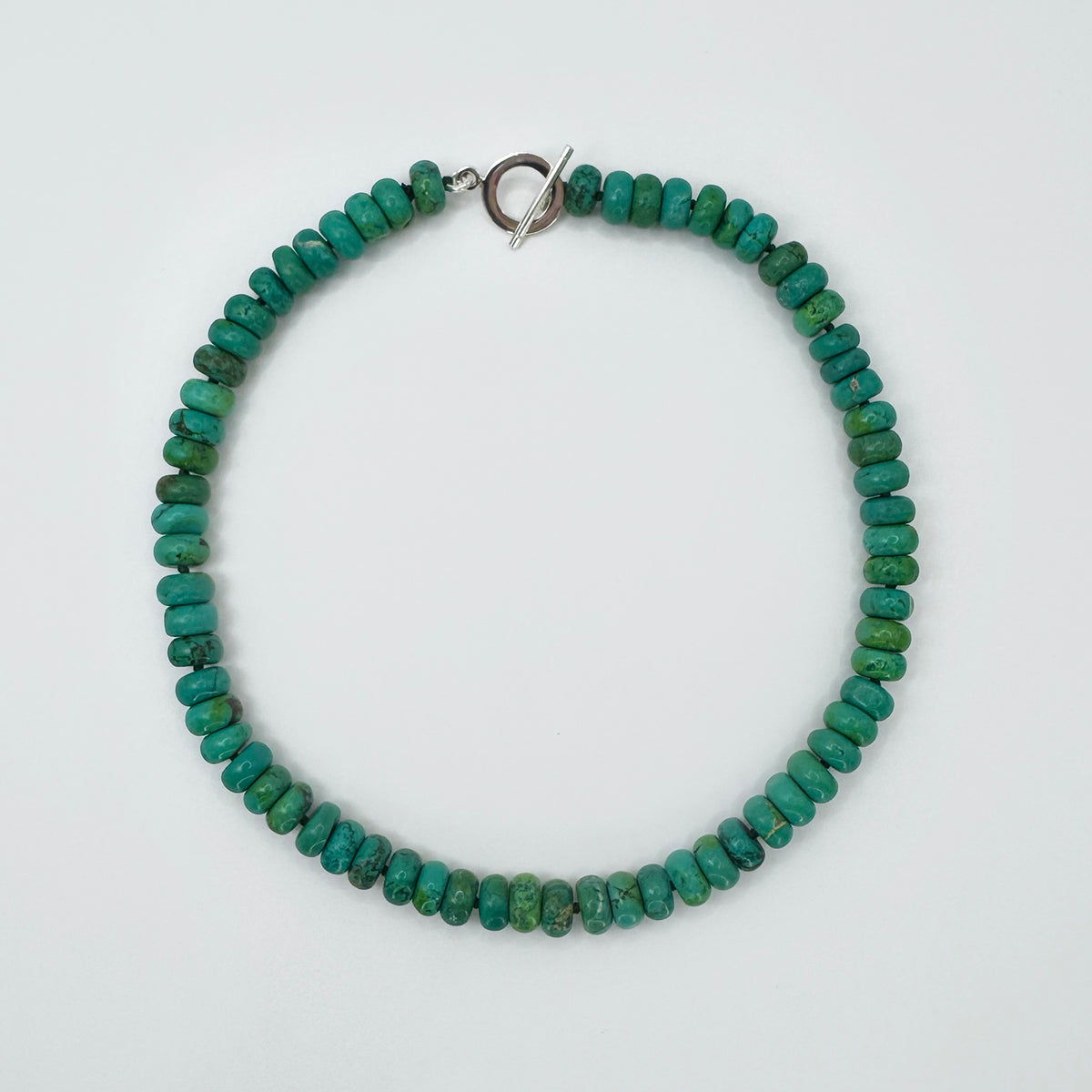 Collar turquesa natural.