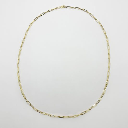 Cadena Oro Eslabones 55